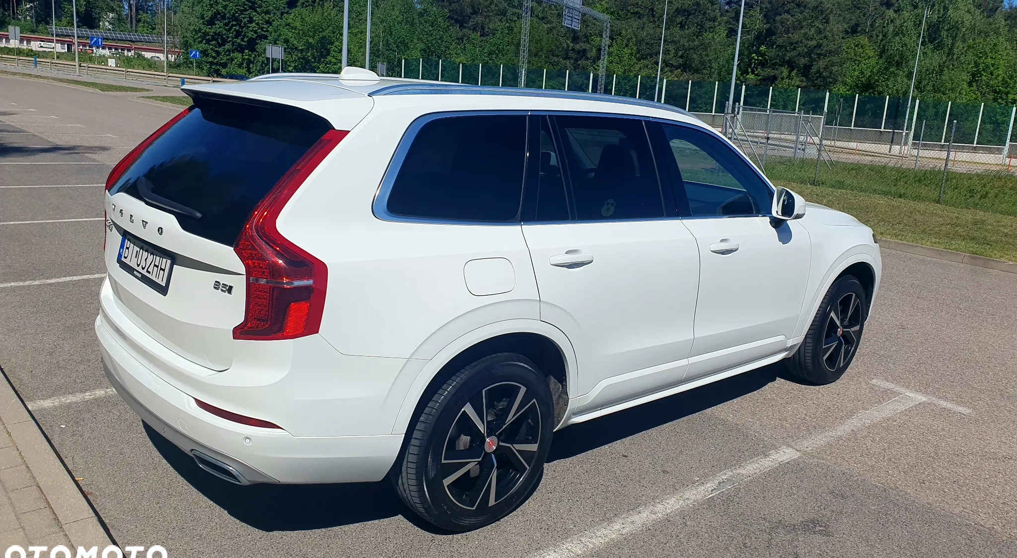 Volvo XC 90 cena 215000 przebieg: 119000, rok produkcji 2019 z Białystok małe 56